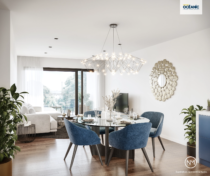 Perspective 3D int&eacute;rieure d'un appartement pour le Groupe Oc&eacute;anic