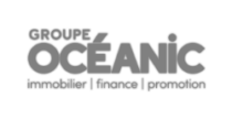 Logo Groupe Océanic promoteur immobilier dans la région de Brest