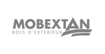 Logo Mobextan, fabricant de mobilier en bois pour l'extérieur